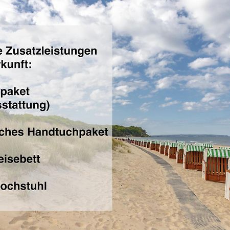 Ferienwohnung Sonnenseite Sellin  Bagian luar foto