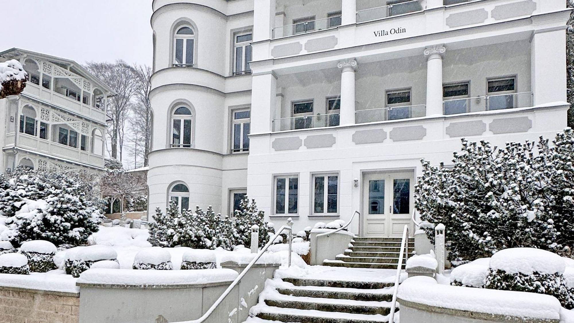 Ferienwohnung Sonnenseite Sellin  Bagian luar foto