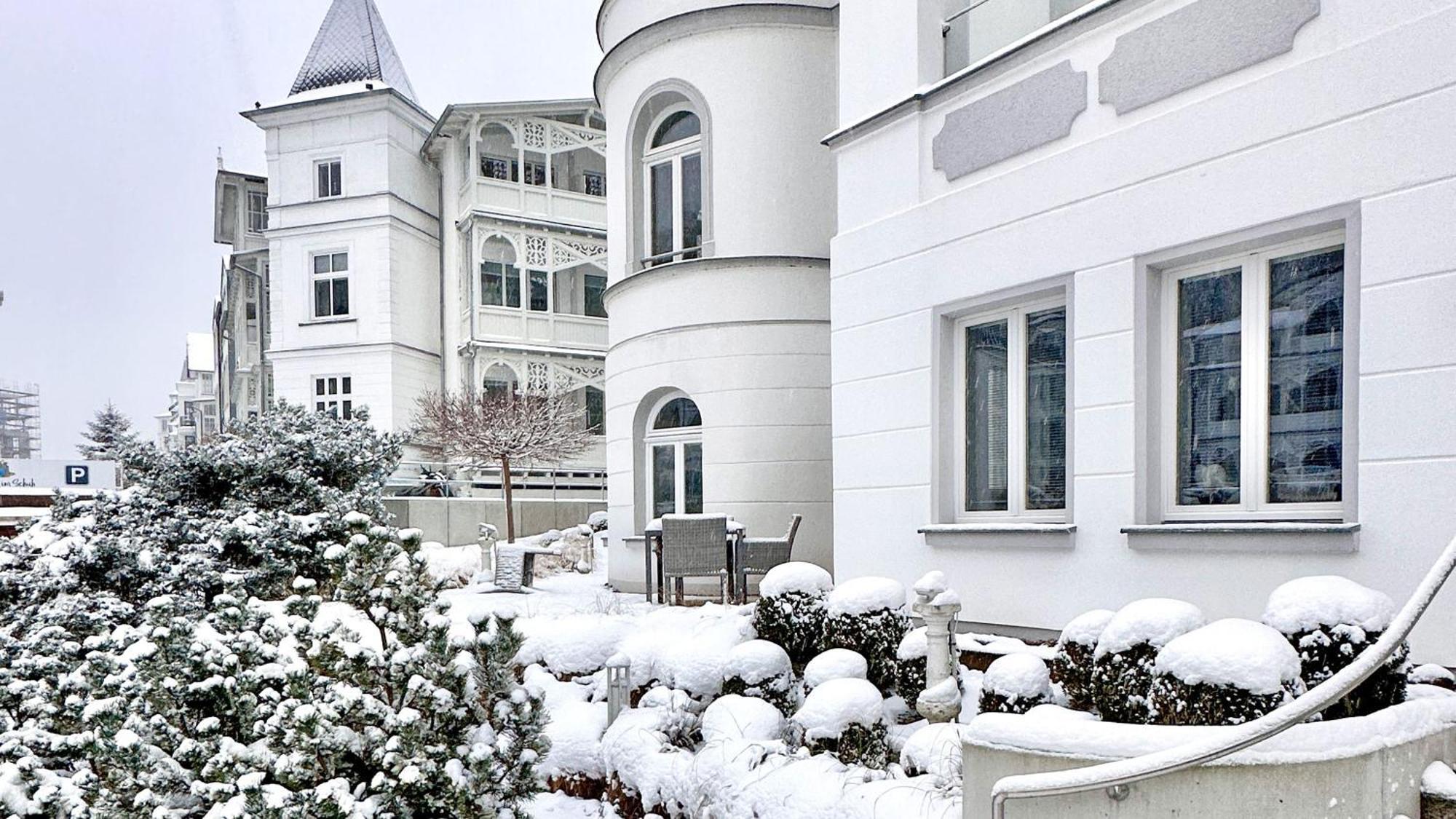 Ferienwohnung Sonnenseite Sellin  Bagian luar foto