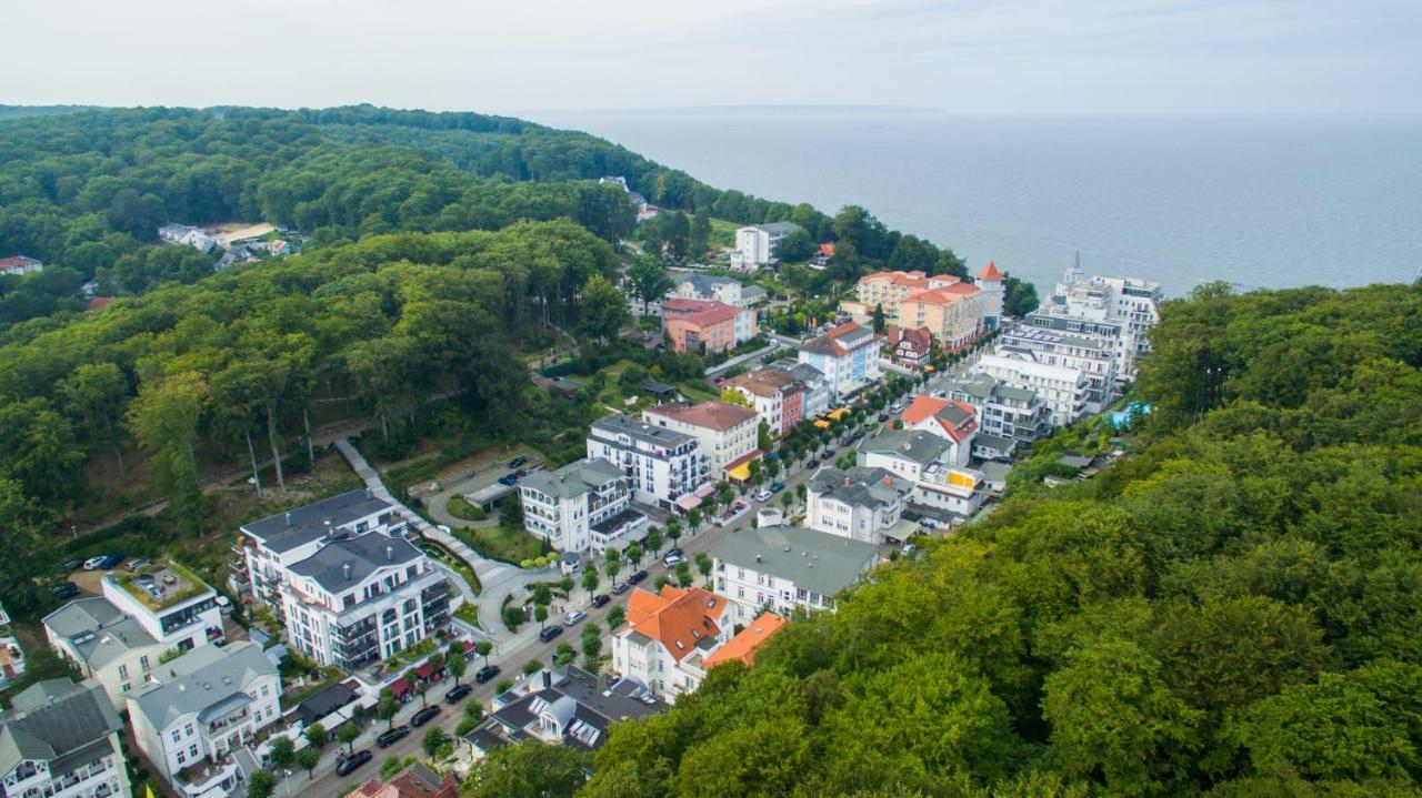 Ferienwohnung Sonnenseite Sellin  Bagian luar foto